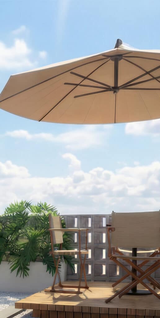遮阳伞及户外桌椅(Outdoor Living & Furniture)