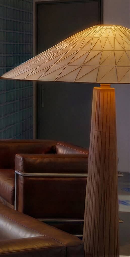 落地灯 :中山灯具产业带源头直供(Zen-style Floor Lamp | Source-Direct: Zhongshan)